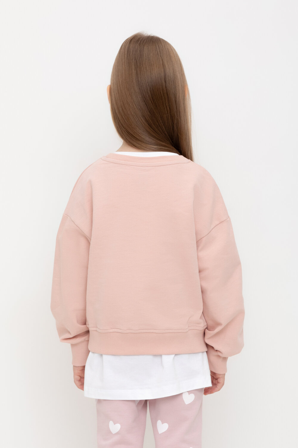 CROCKID Джемпер 406840 К 302119 дымчатая роза