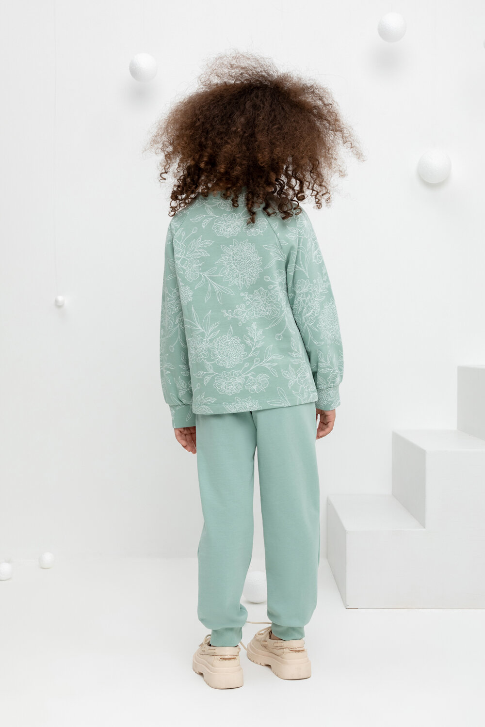 CROCKID Брюки 406844 КР 400620 голубой прибой