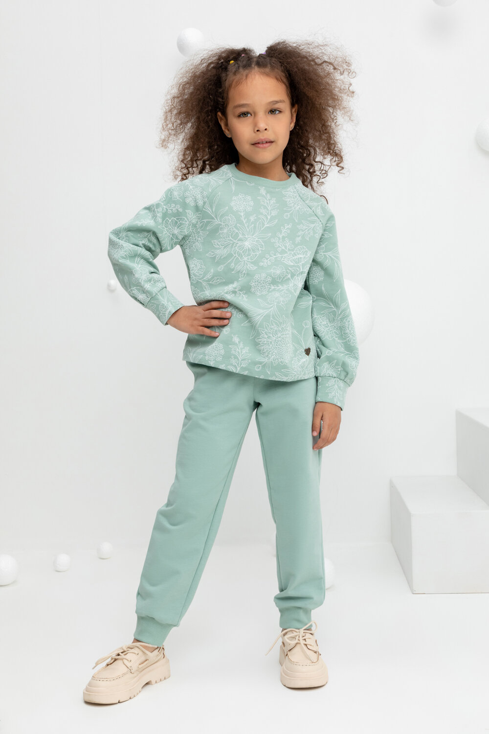 CROCKID Брюки 406844 КР 400620 голубой прибой