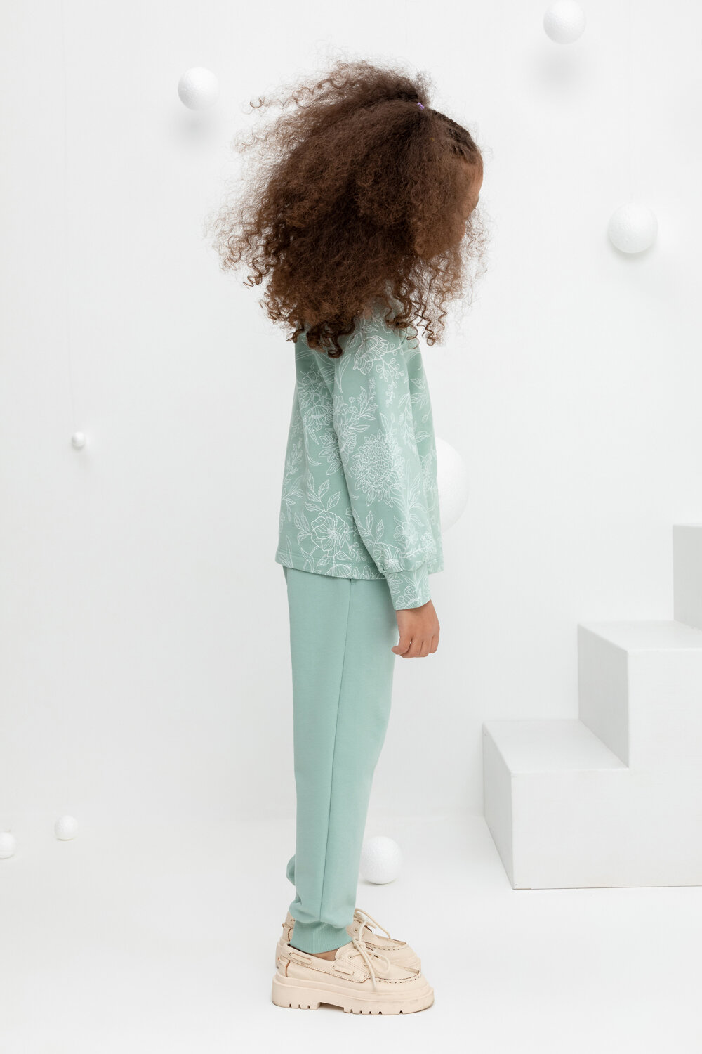 CROCKID Брюки 406844 КР 400620 голубой прибой