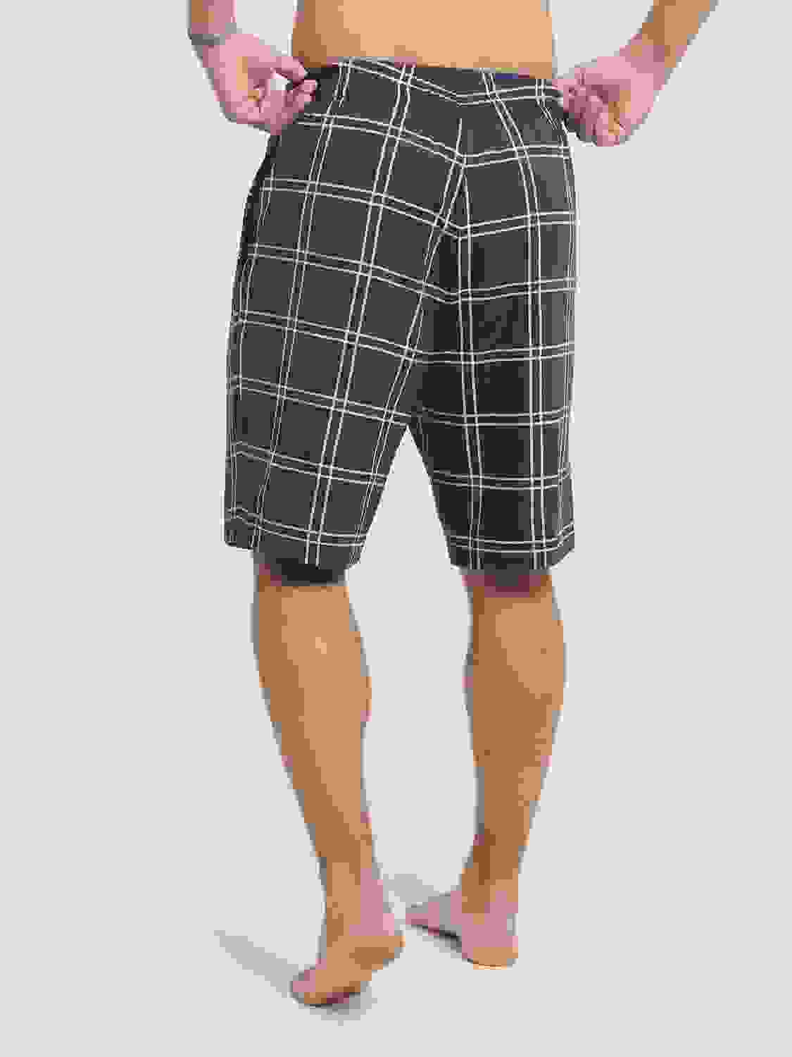 MARK FORMELLE Шорты 406956 531027 клетка на т.синем