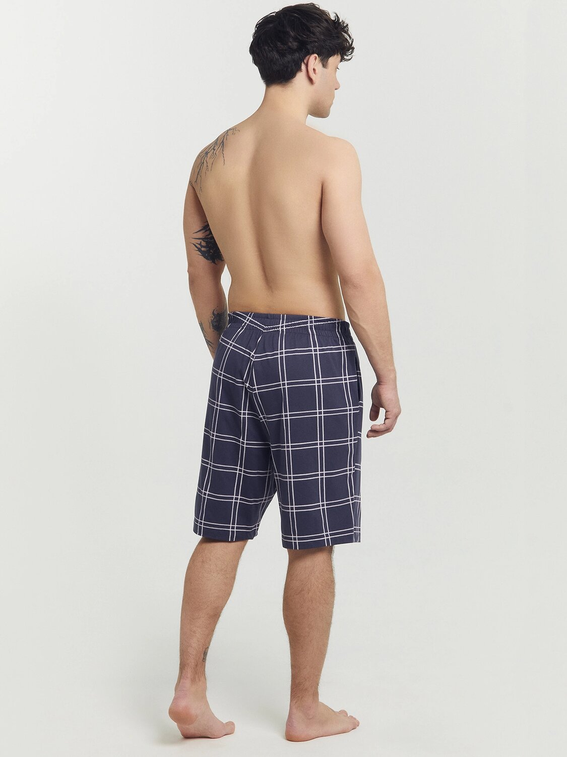 MARK FORMELLE Шорты 406956 531027 клетка на т.синем