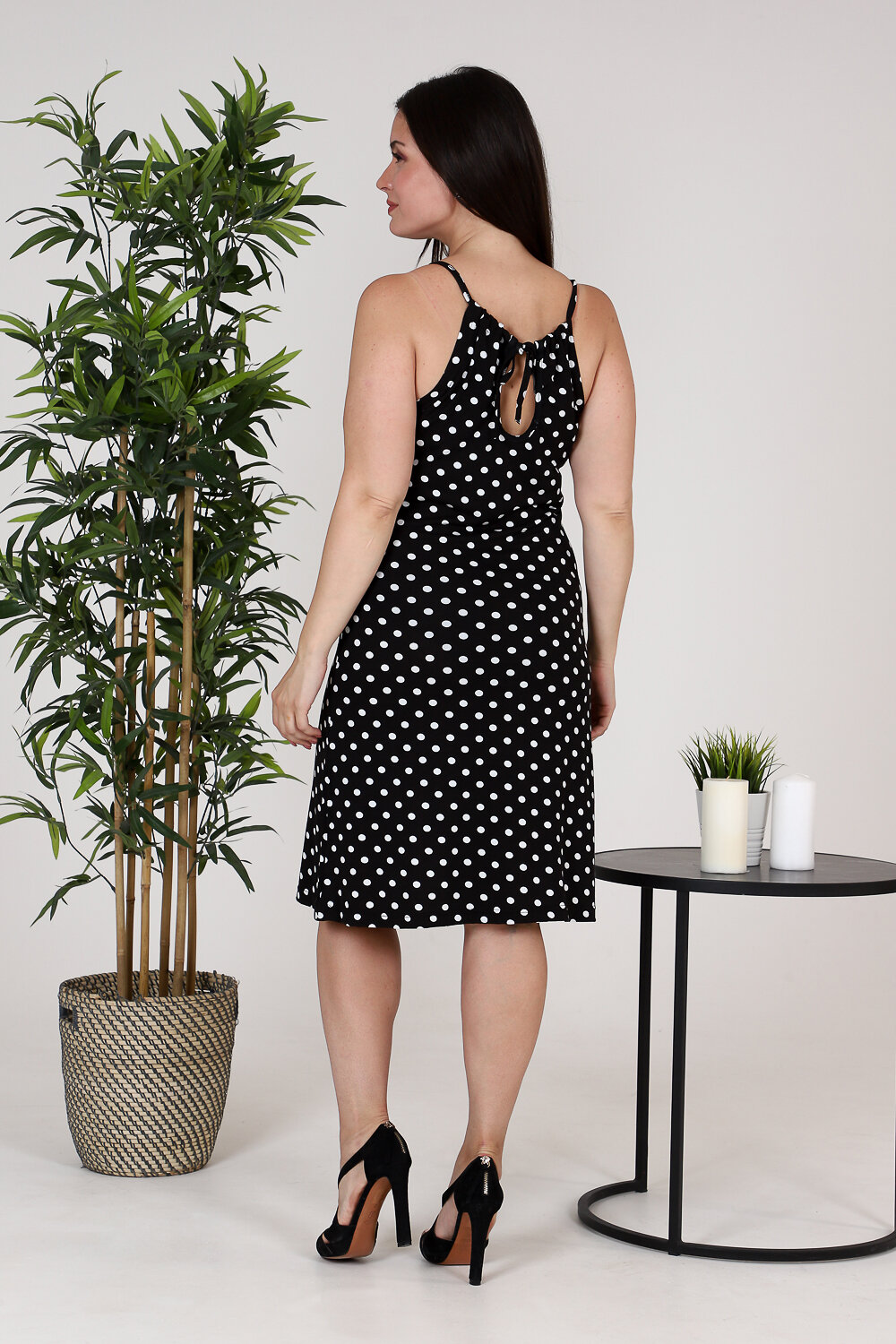 Натали Сарафан 407342 47089 горох