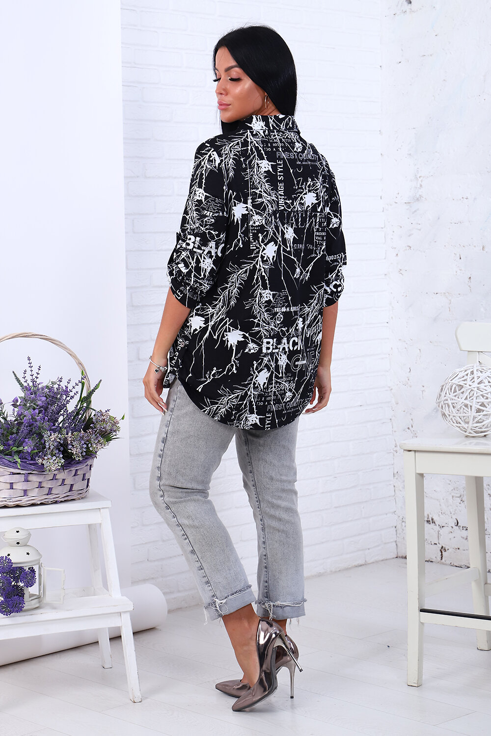 Натали Туника 407353 36569 черный