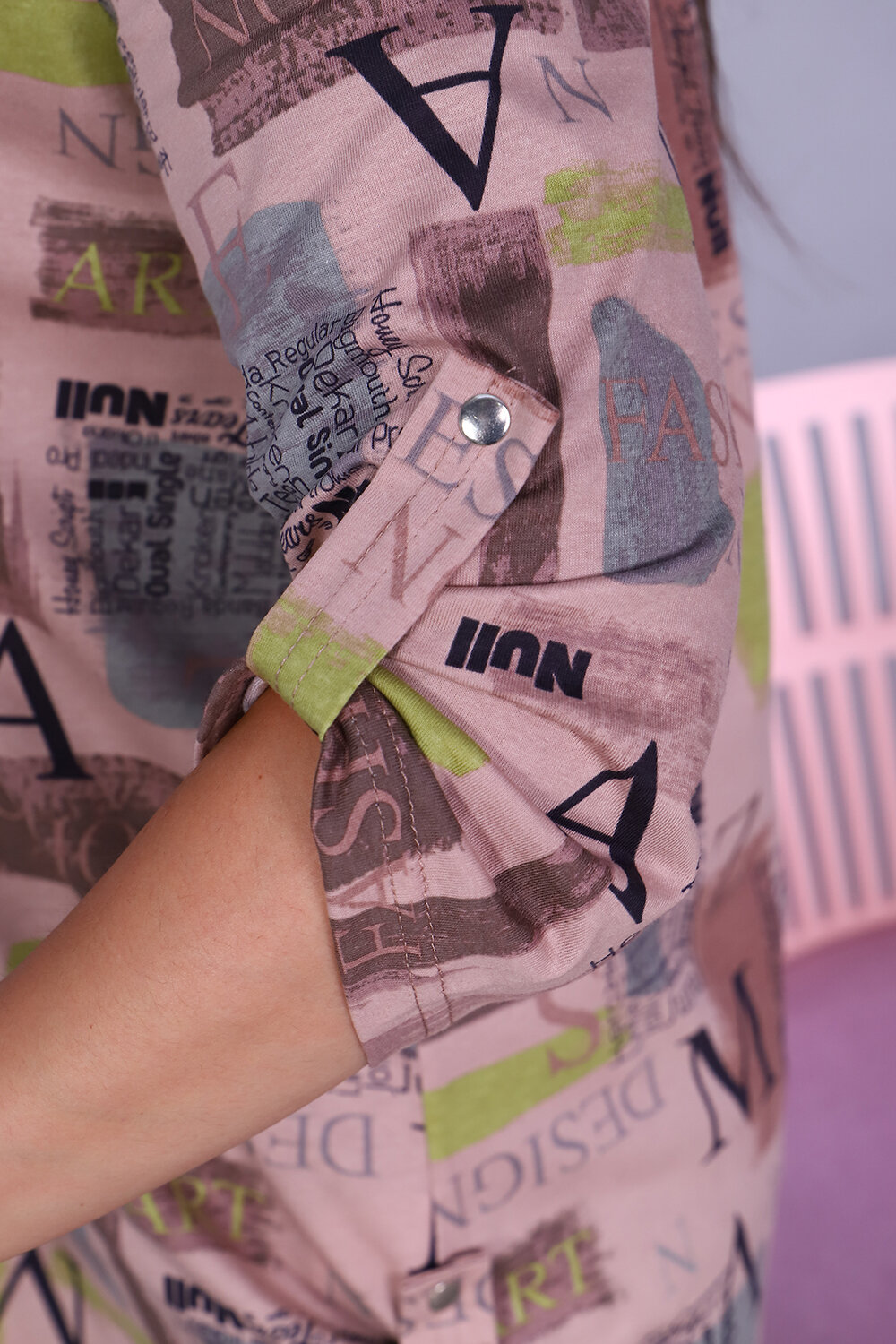 Натали Туника 407356 36568 бежевый