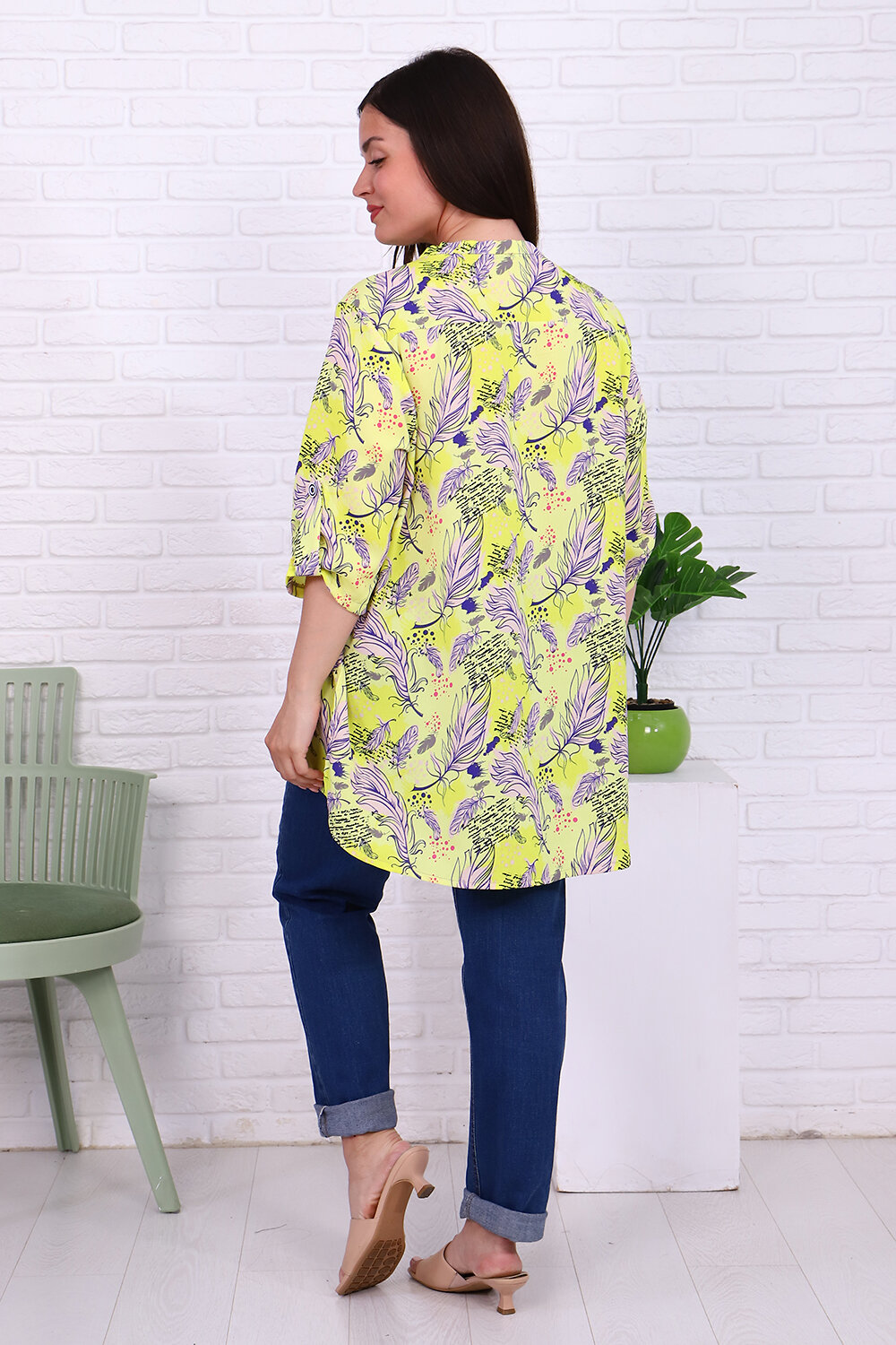 Натали Туника 407373 52187 желтый