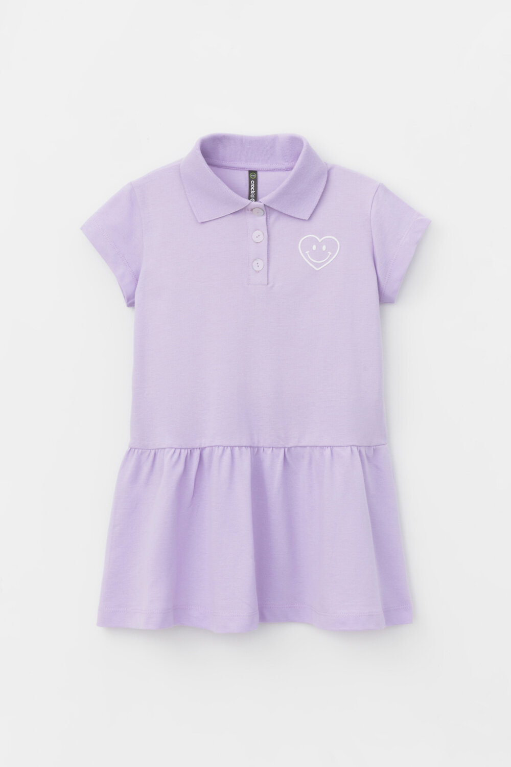 CROCKID Платье 407403 КР 5865 пастельно-лиловый