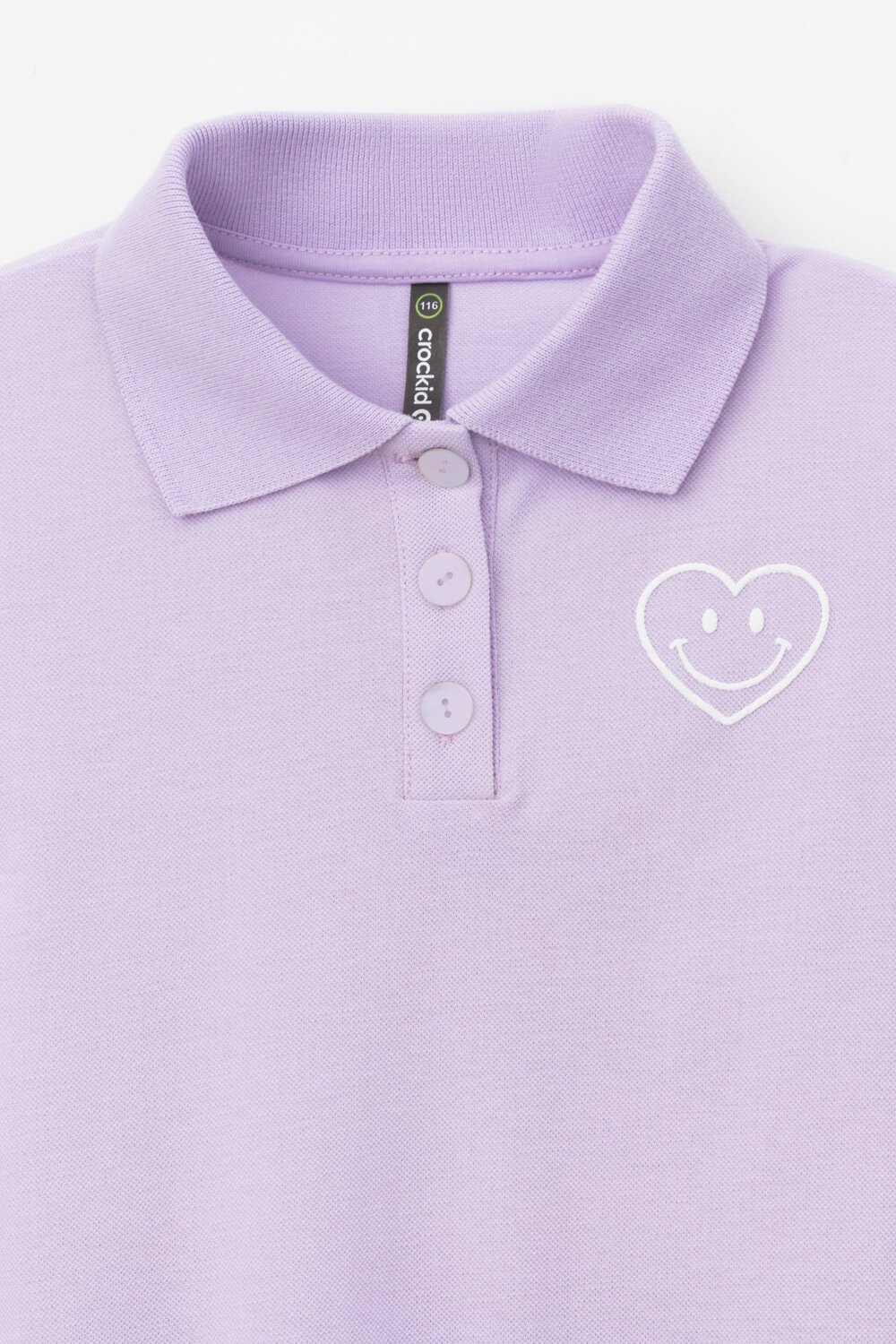 CROCKID Платье 407403 КР 5865 пастельно-лиловый