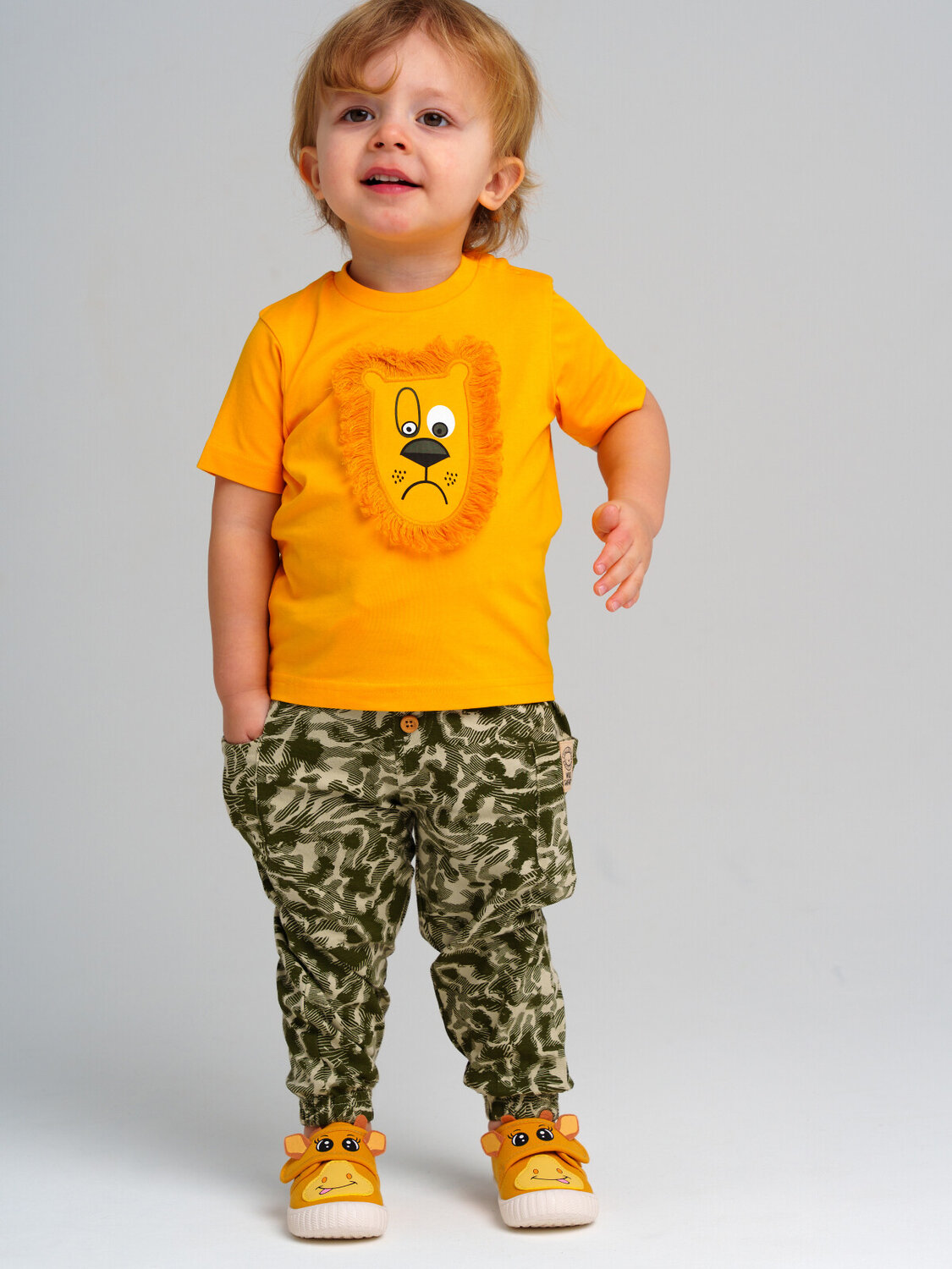 PLAYTODAY Кеды 407702 12419236 жёлтый