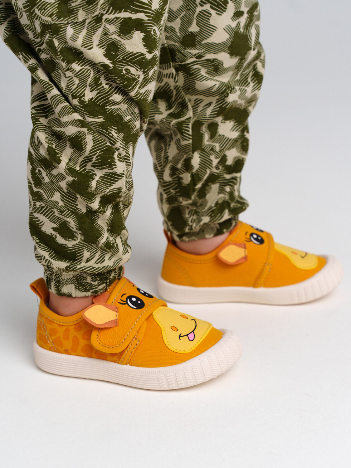 PLAYTODAY Кеды 407702 12419236 жёлтый