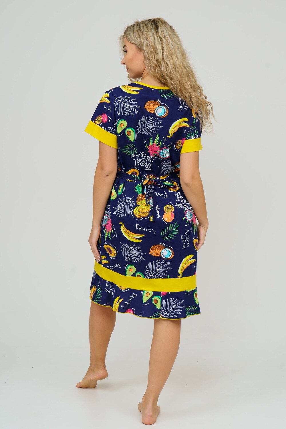 Натали Халат 407829 36584 тропики