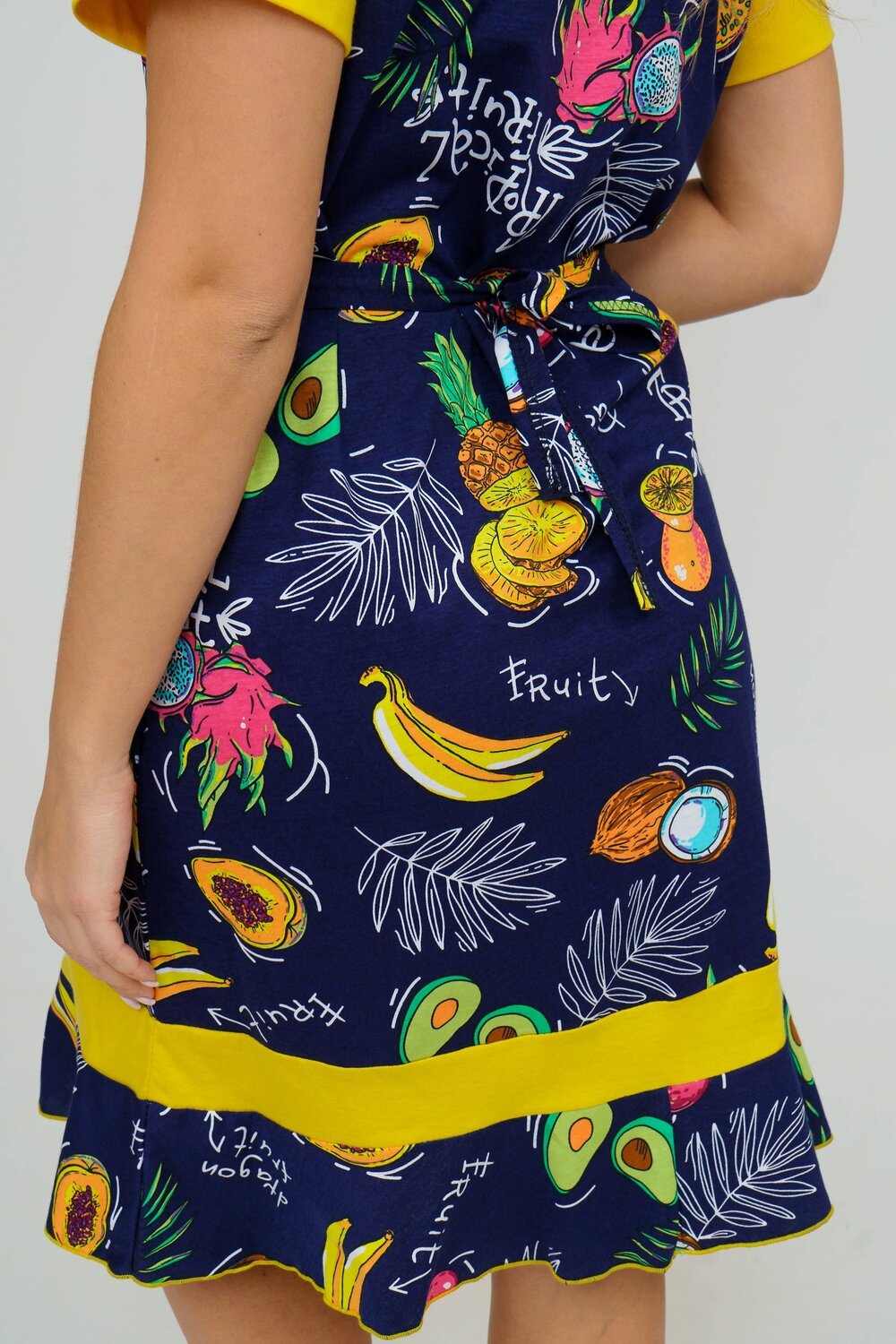 Натали Халат 407829 36584 тропики