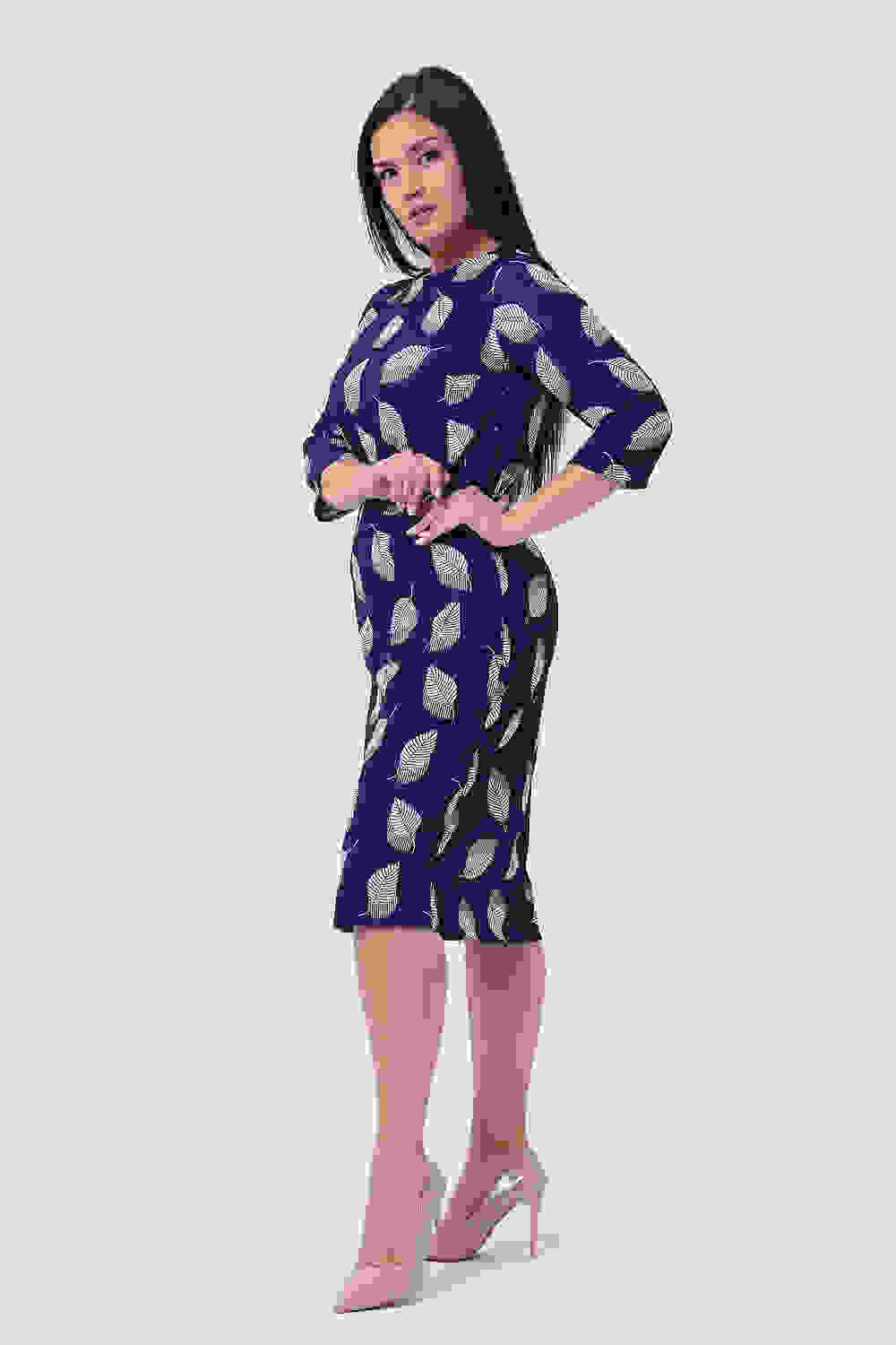 Натали Платье 407837 20656 синий