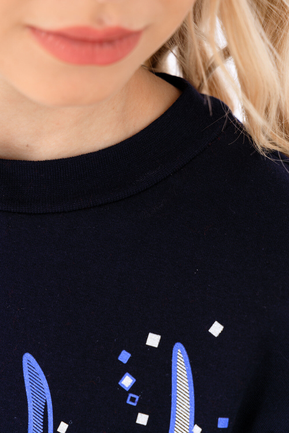 Натали Худи 407842 21554 темно-синий