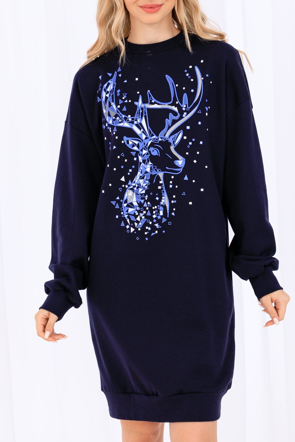 Натали Худи 407842 21554 темно-синий