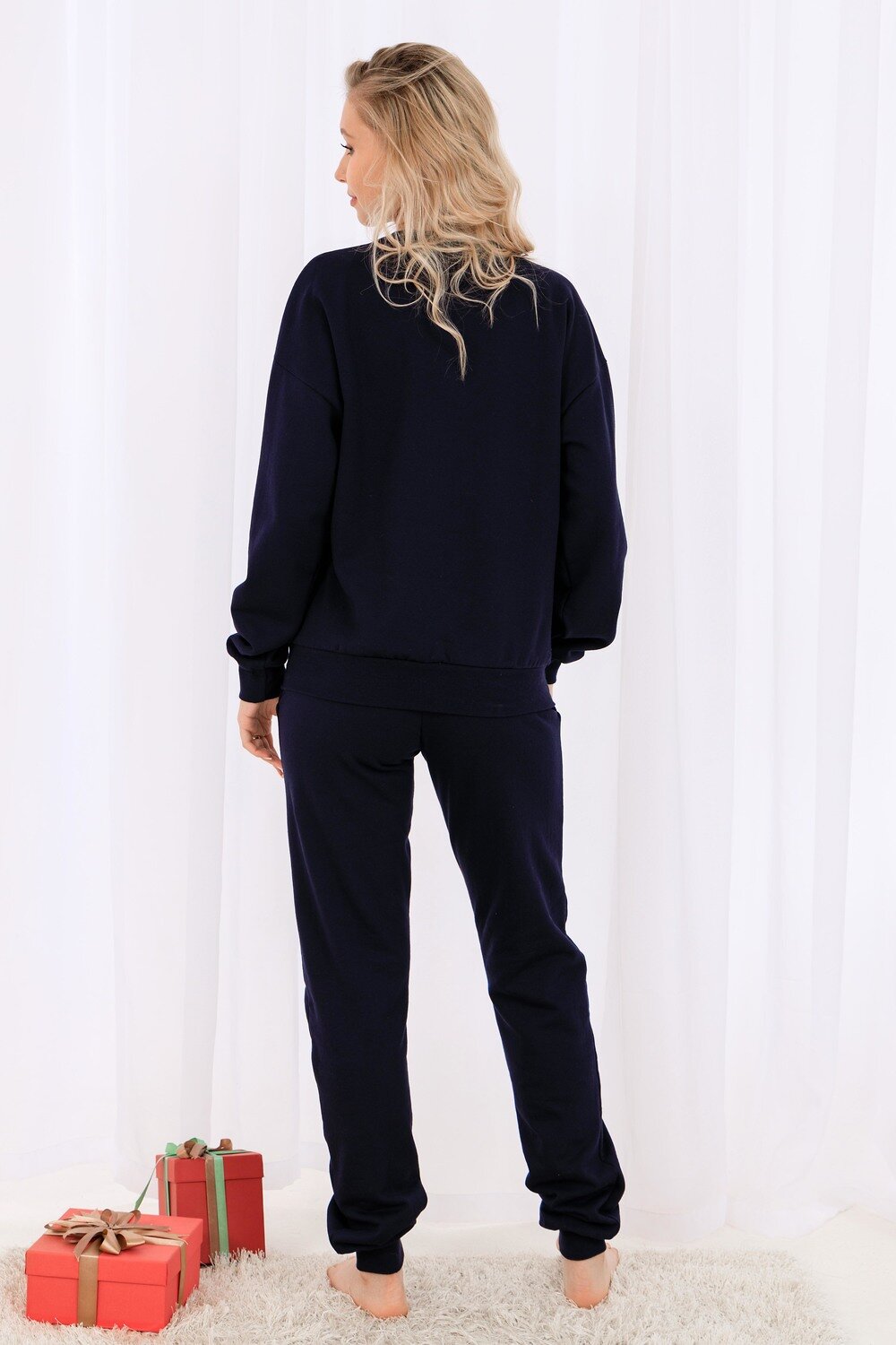 Натали Костюм 407843 21553 темно-синий