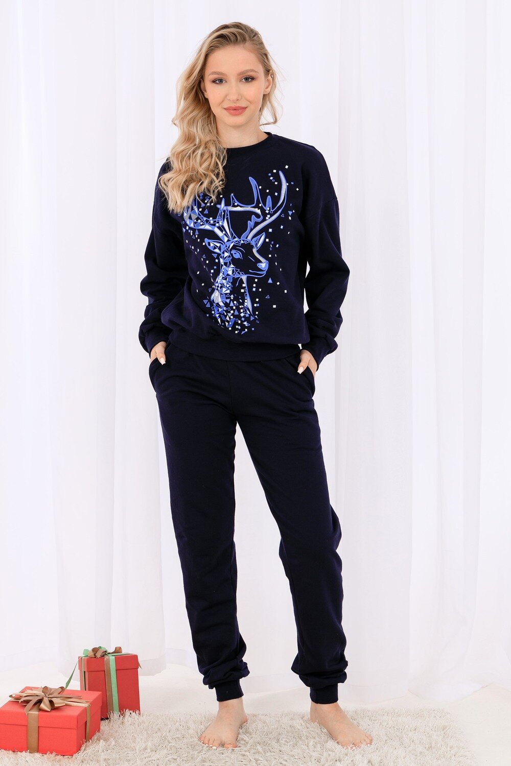 Натали Костюм 407843 21553 темно-синий