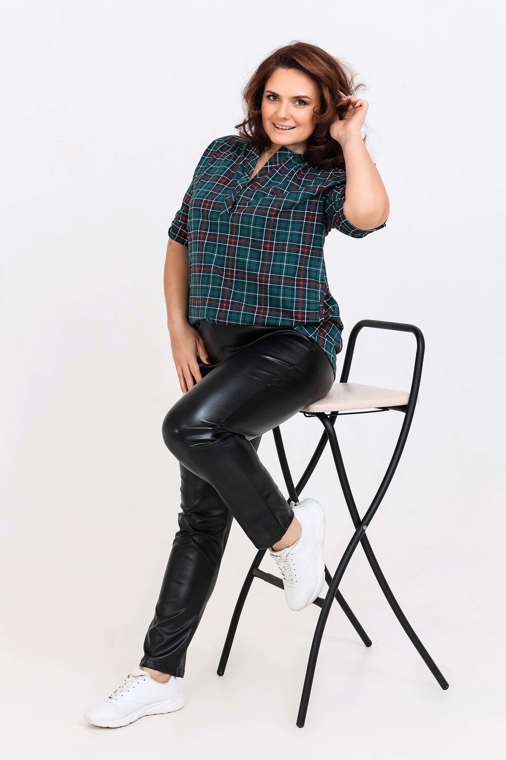 Натали Туника 407846 21552 изумруд