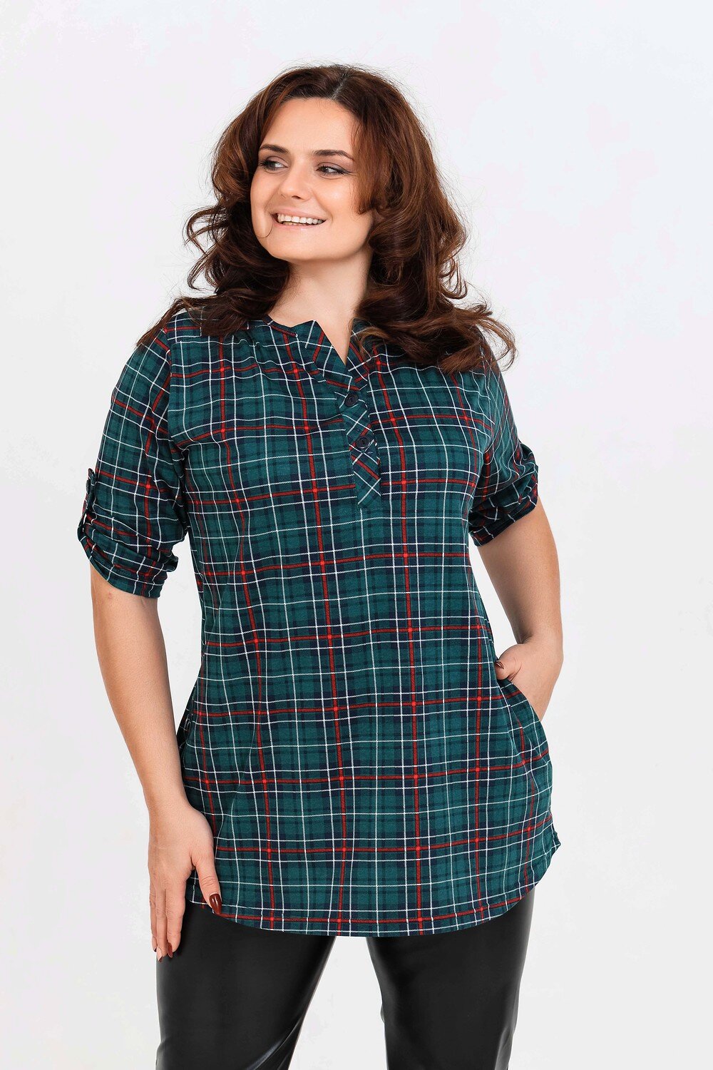 Натали Туника 407846 21552 изумруд