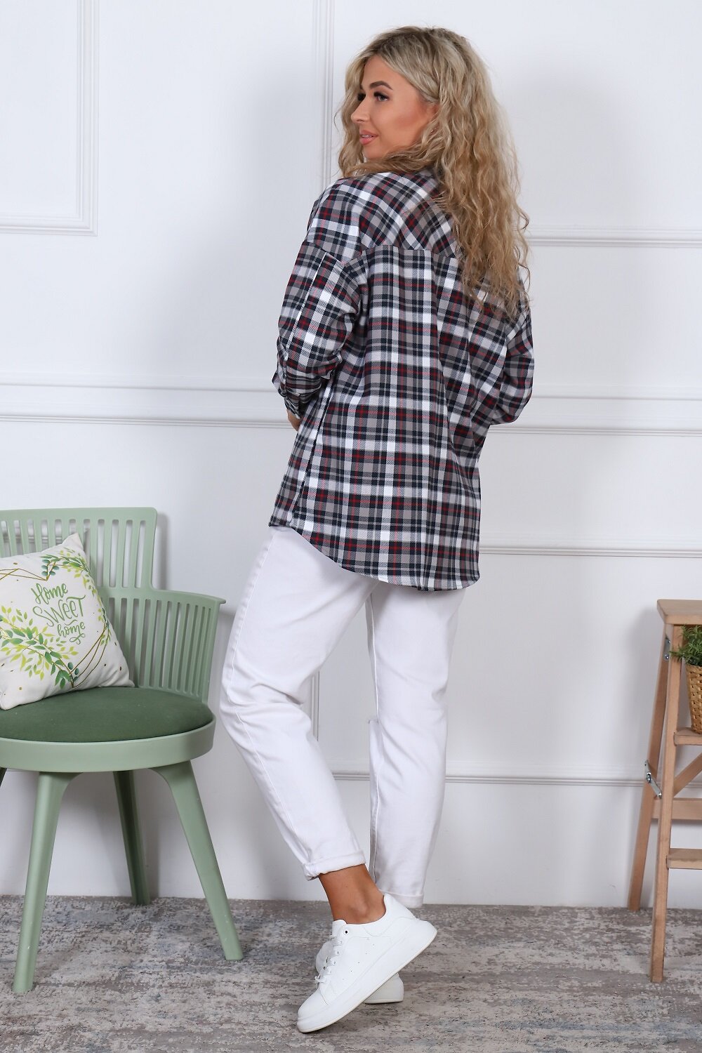 Натали Туника 407858 57045 черно-красный