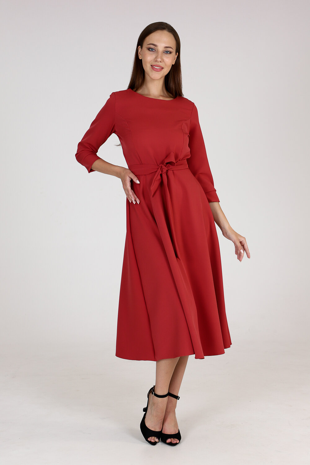 Натали Платье 407901 20653 коралловый