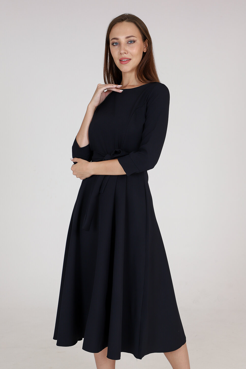 Натали Платье 407902 20653 темно-синий