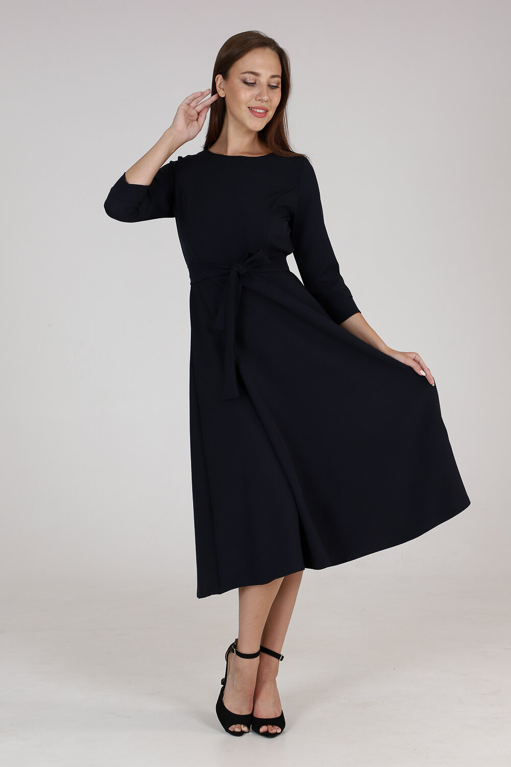 Натали Платье 407902 20653 темно-синий