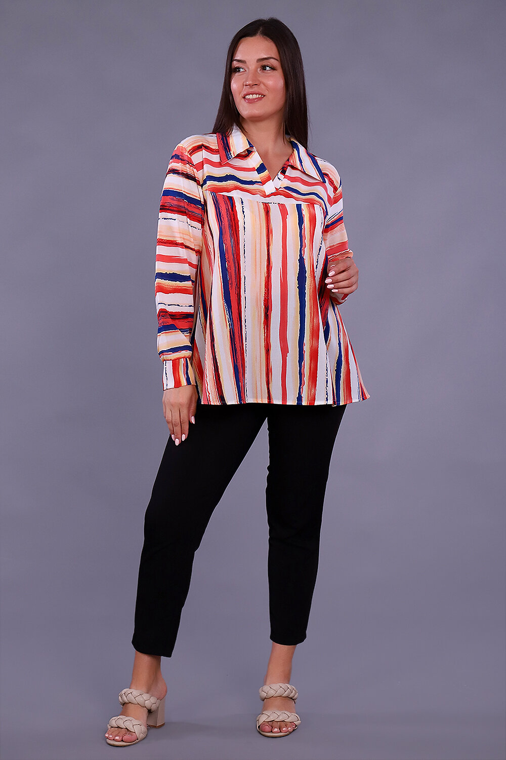 Натали Туника 407911 52196 оранжевый