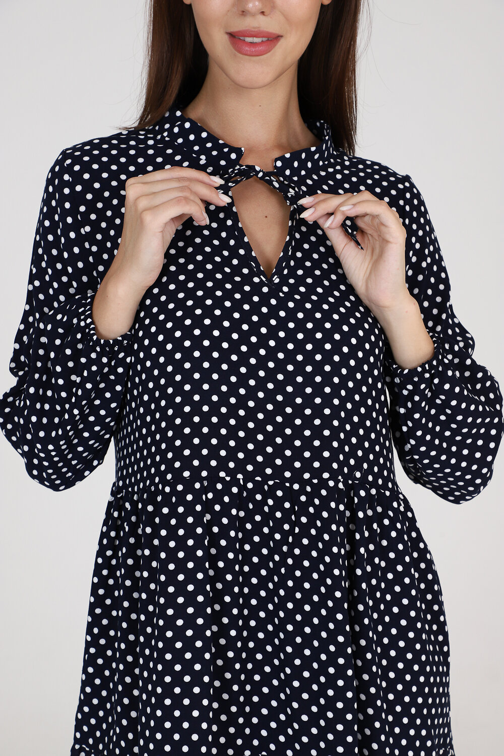 Натали Платье 407929 20652 темно-синий