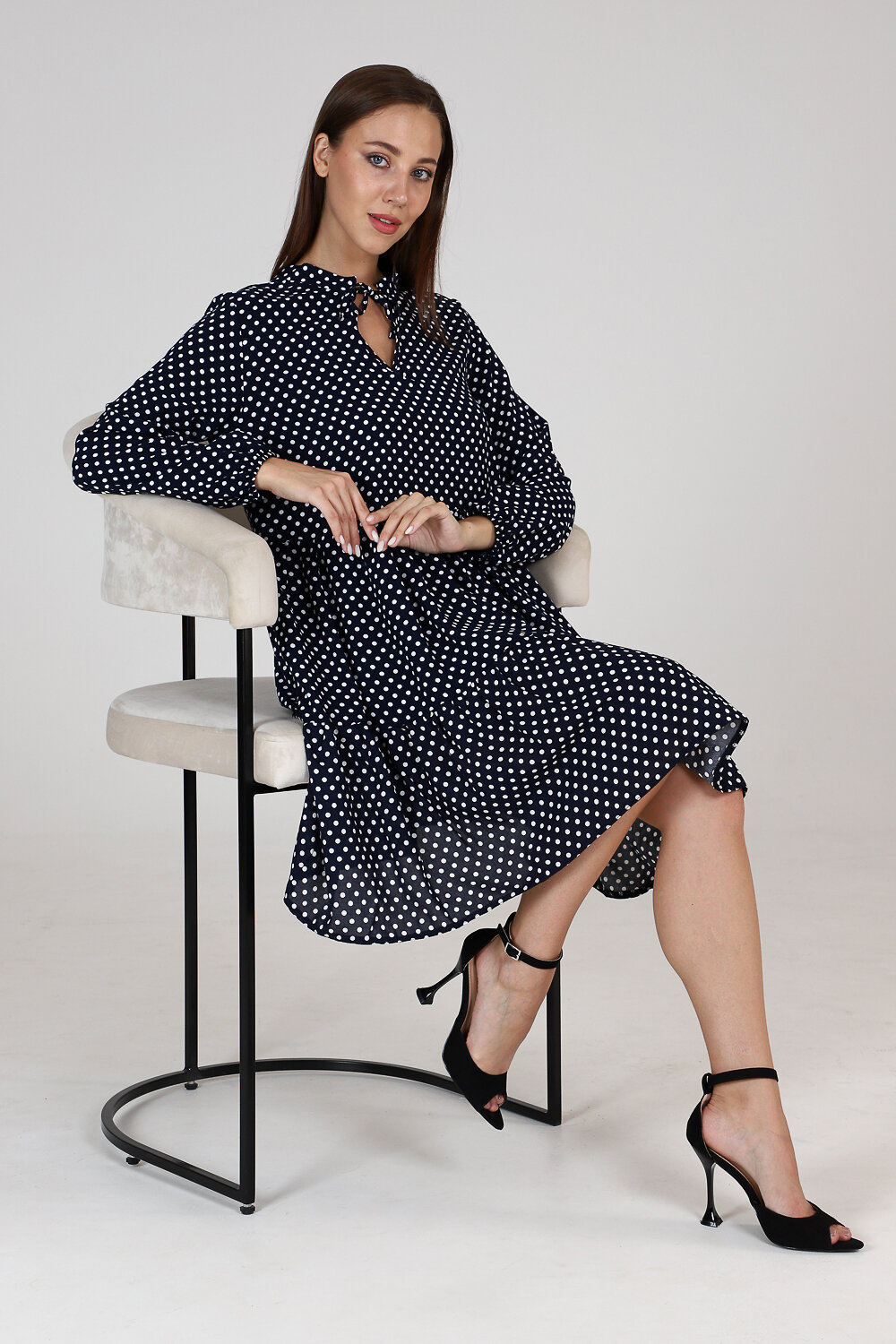 Натали Платье 407929 20652 темно-синий