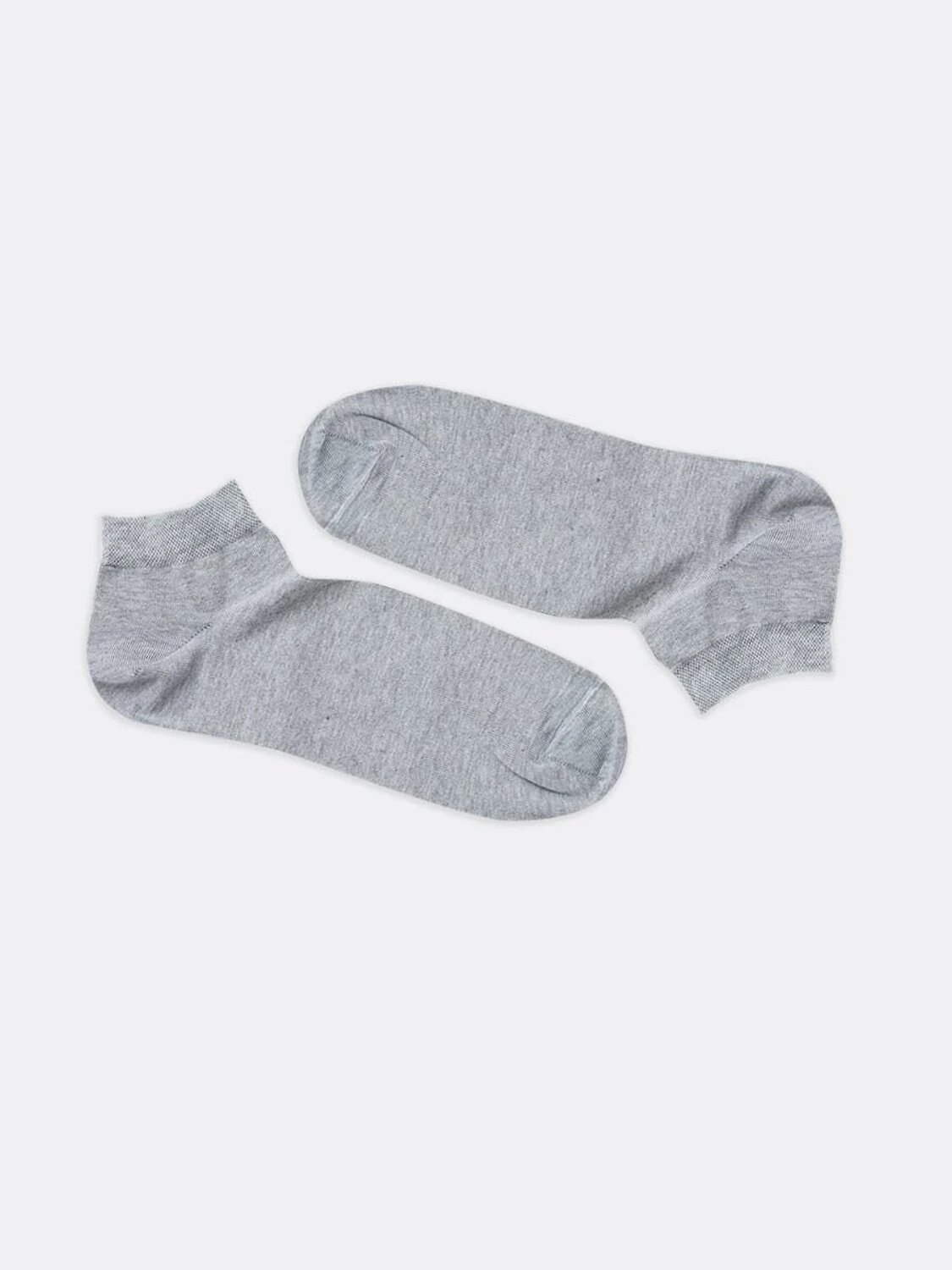 MARK FORMELLE Мужские носки 409670 101K-229 серый меланж