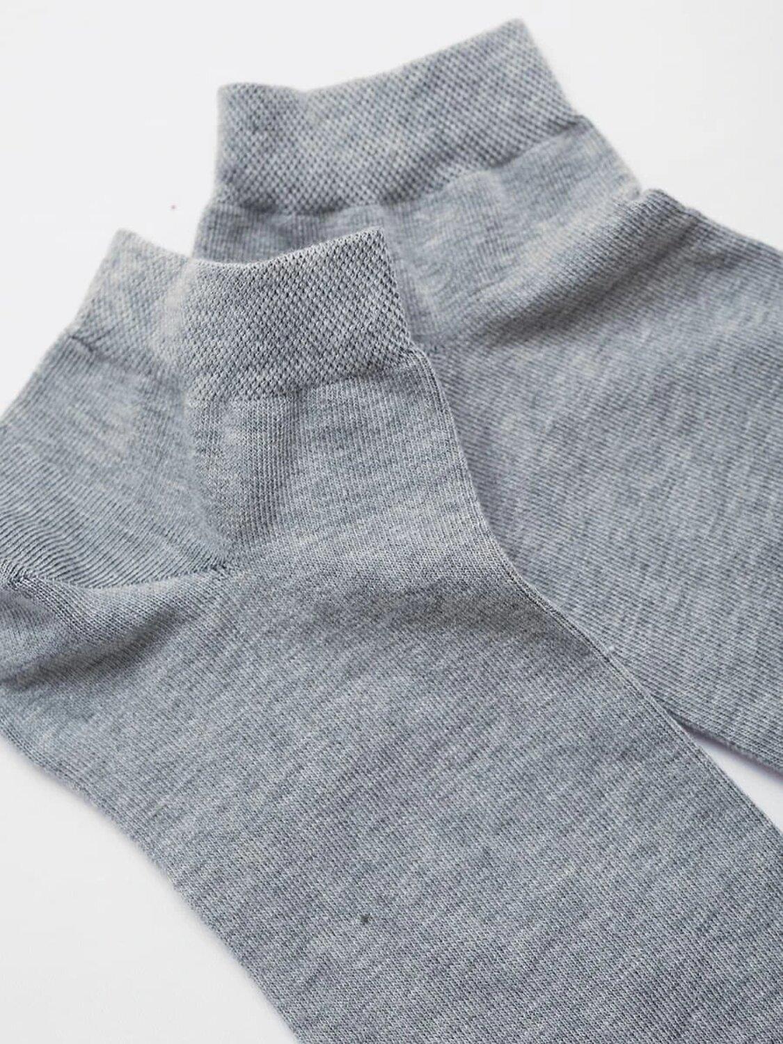 MARK FORMELLE Мужские носки 409670 101K-229 серый меланж