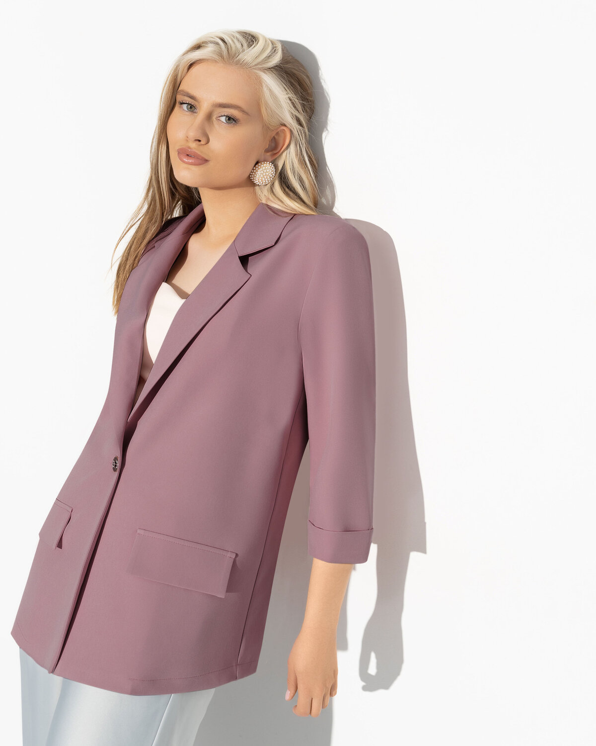 CHARUTTI Жакет 412396 10394 розовый