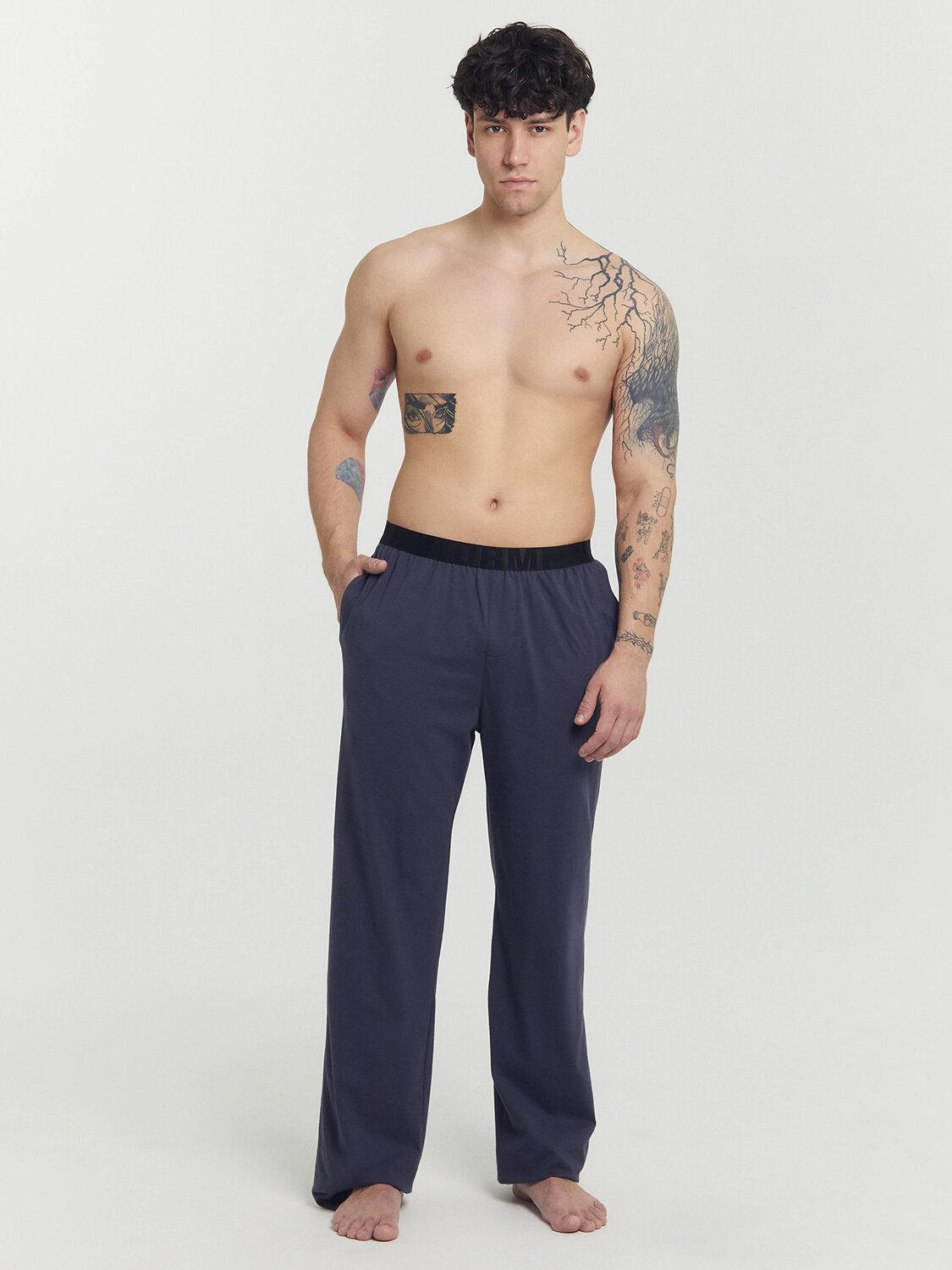 MARK FORMELLE Брюки 412660 581134 морской