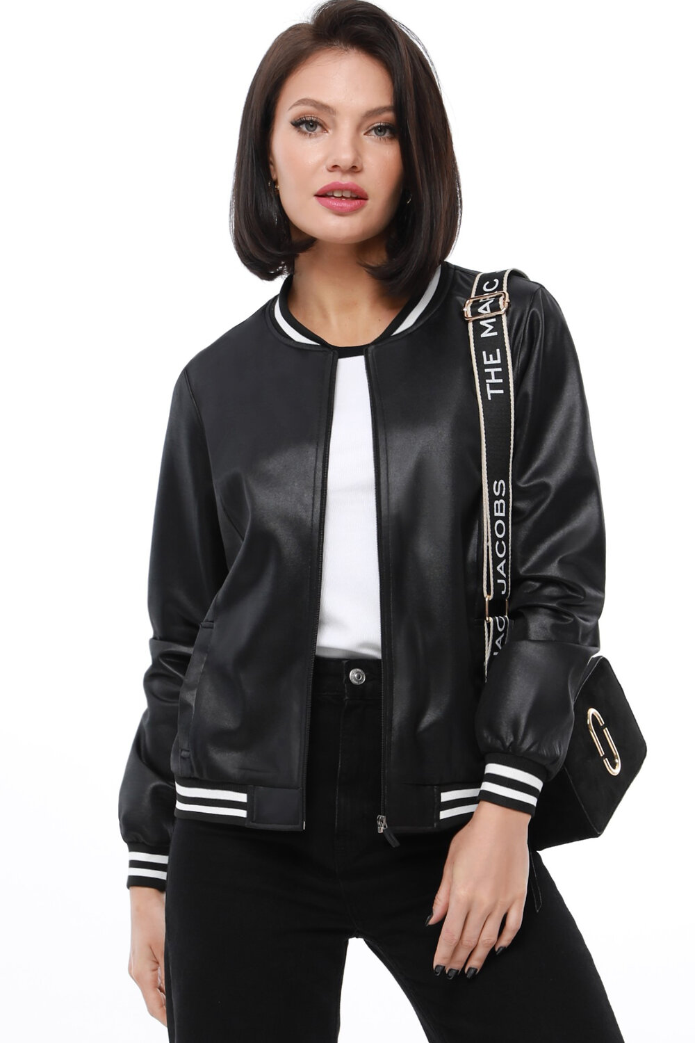 DStrend Бомбер 412814 Кр-0173 Чёрный