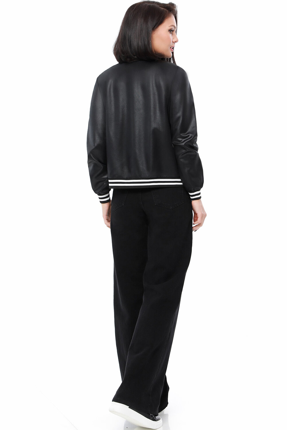 DStrend Бомбер 412814 Кр-0173 Чёрный