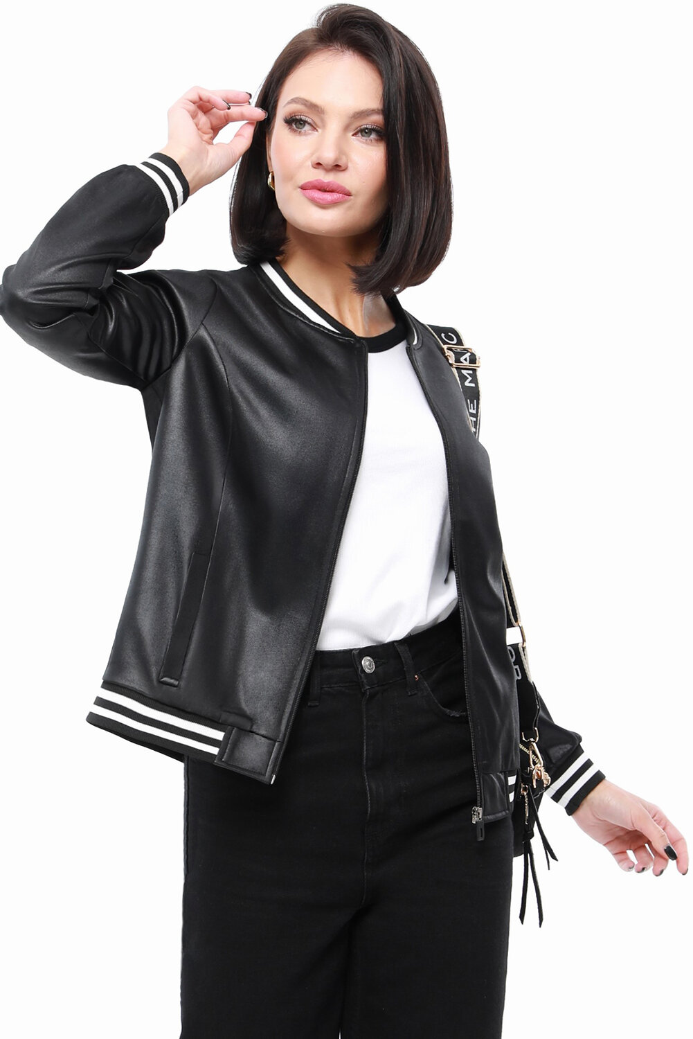 DStrend Бомбер 412814 Кр-0173 Чёрный