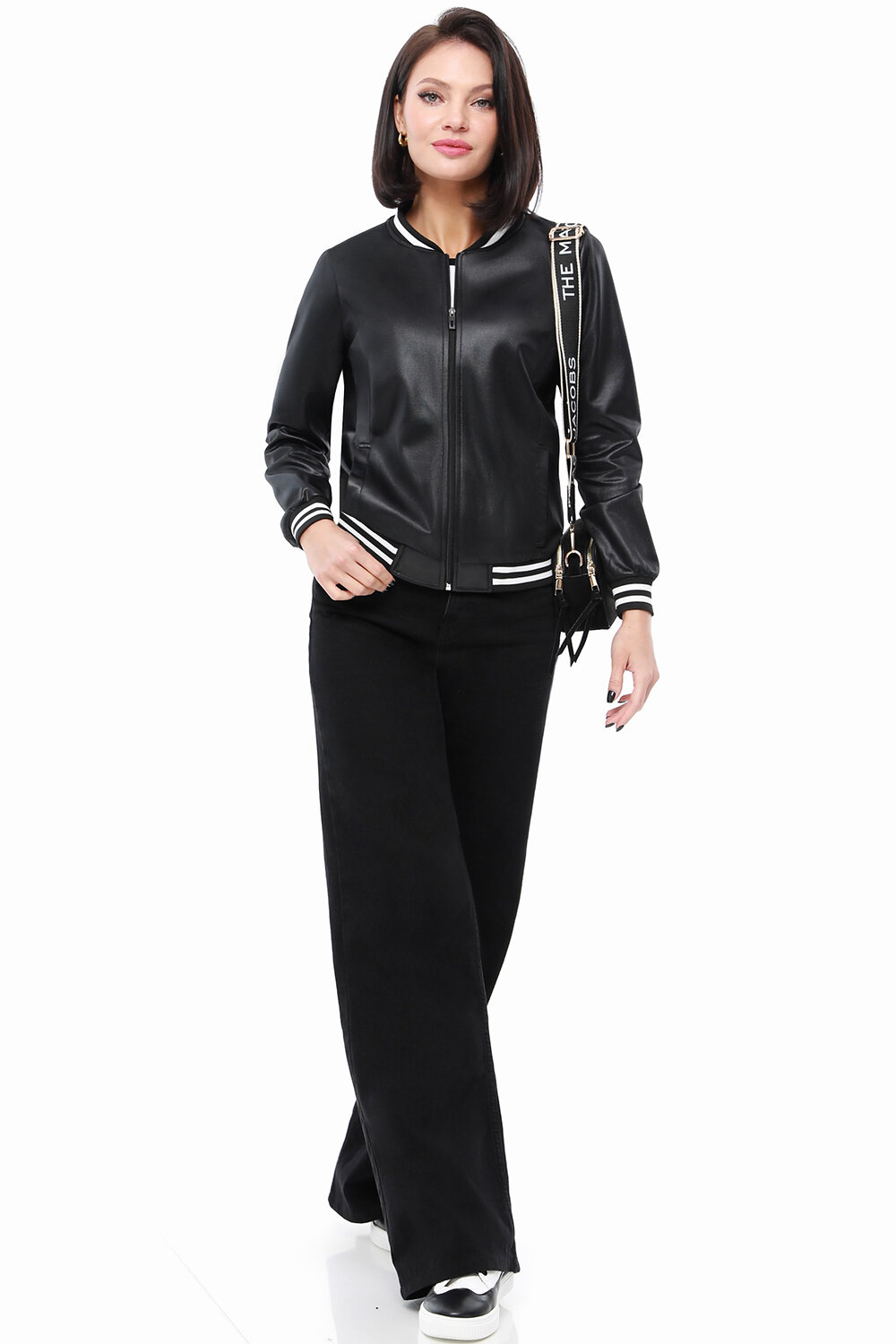 DStrend Бомбер 412814 Кр-0173 Чёрный