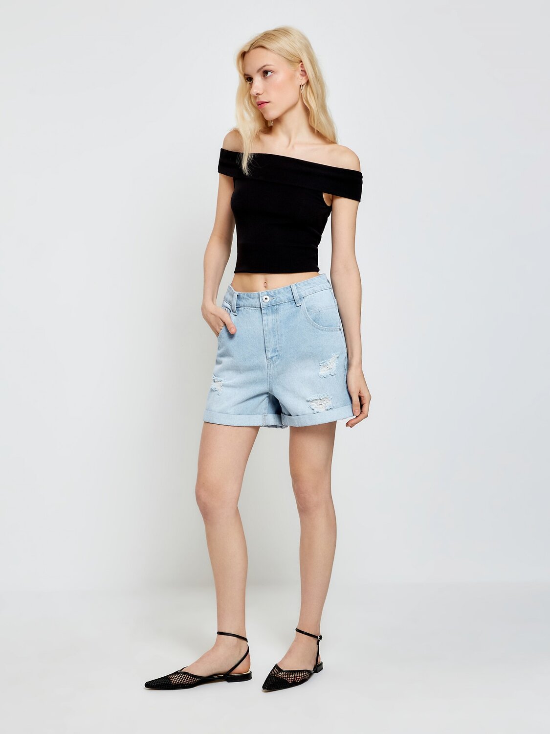 CONCEPT CLUB Шорты 413121 10200550013 голубой