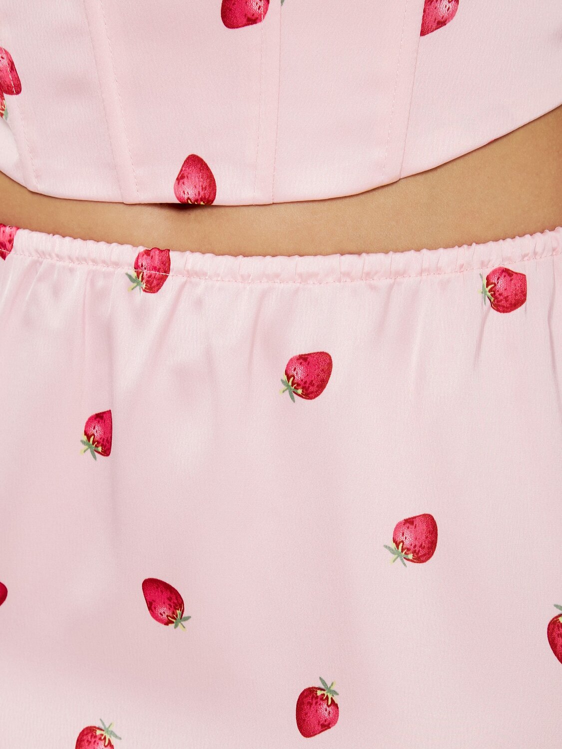 CONCEPT CLUB Юбка 413124 10200180574 розовый принт