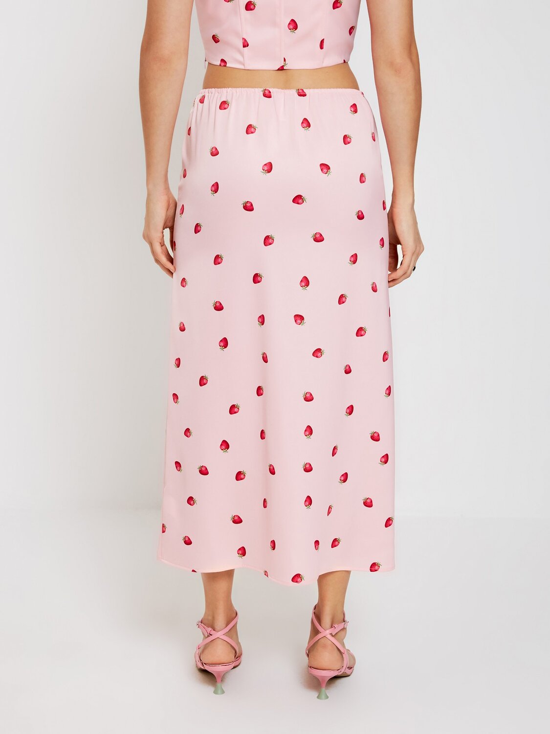 CONCEPT CLUB Юбка 413124 10200180574 розовый принт