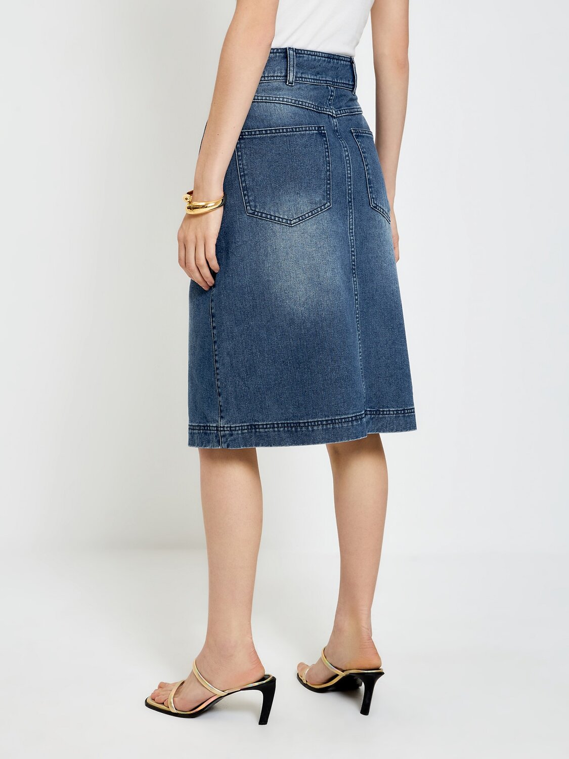 CONCEPT CLUB Юбка 413146 10200560016 голубой