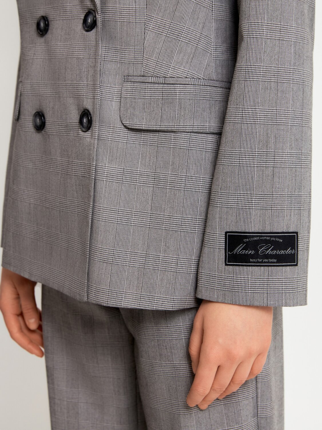 CONCEPT CLUB Жакет 413147 10200130344 клетка