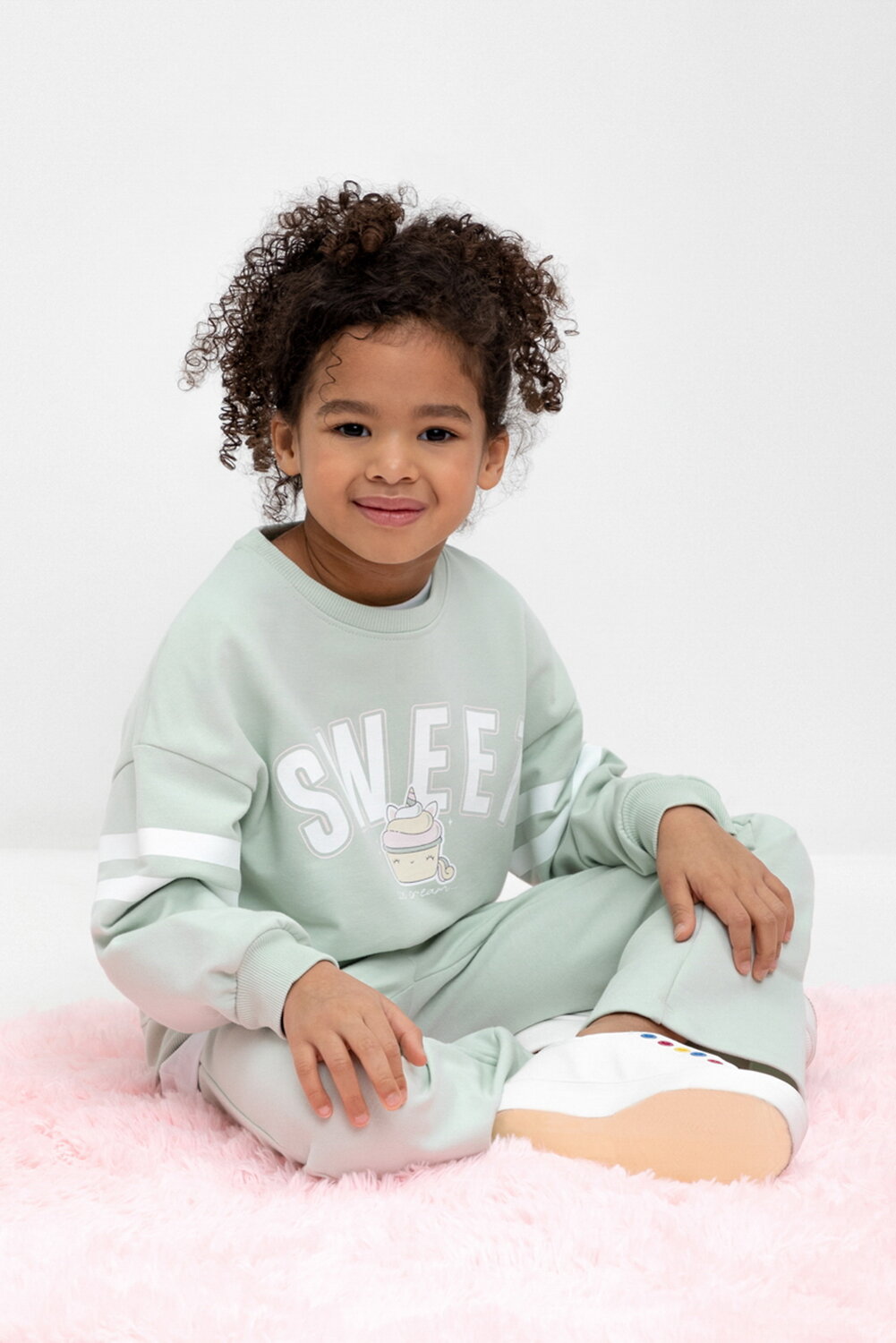 CROCKID Джемпер 413257 КР 302436 дымчатый нефрит