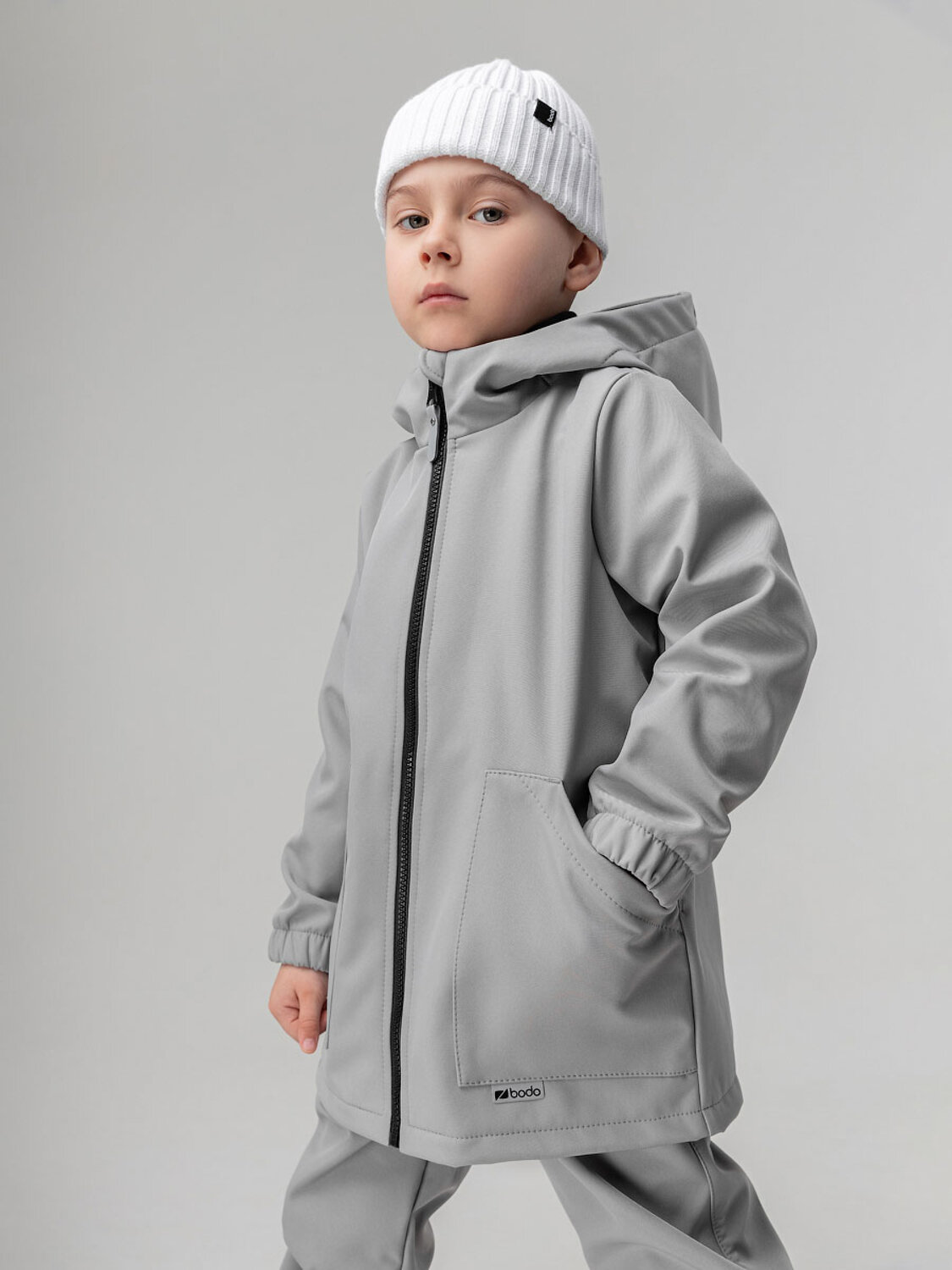 Bodo Костюм 413742 32-47МU светло-серый