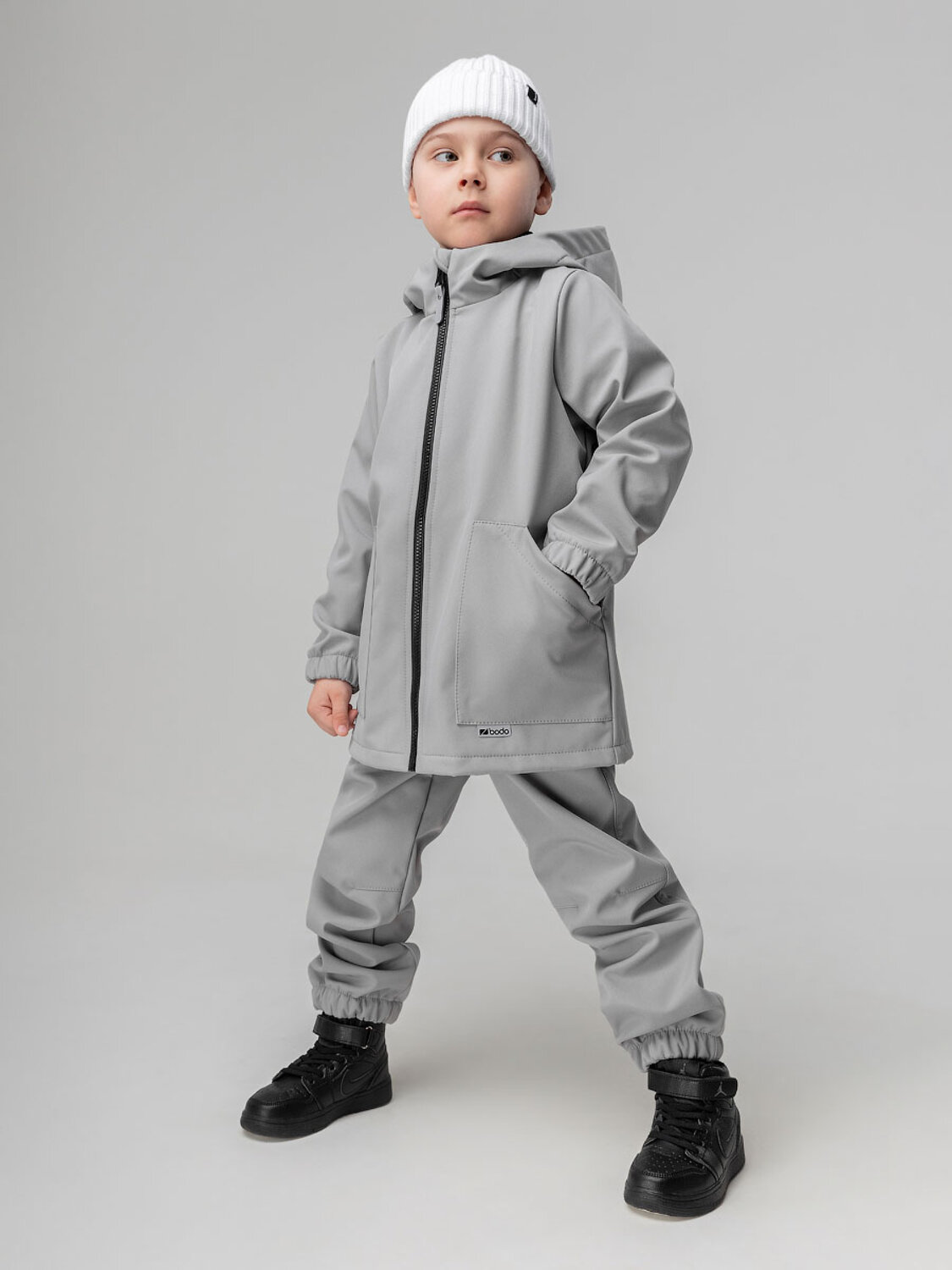 Bodo Костюм 413742 32-47МU светло-серый