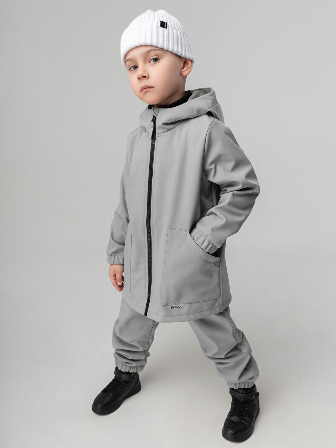 Bodo Костюм 413742 32-47МU светло-серый