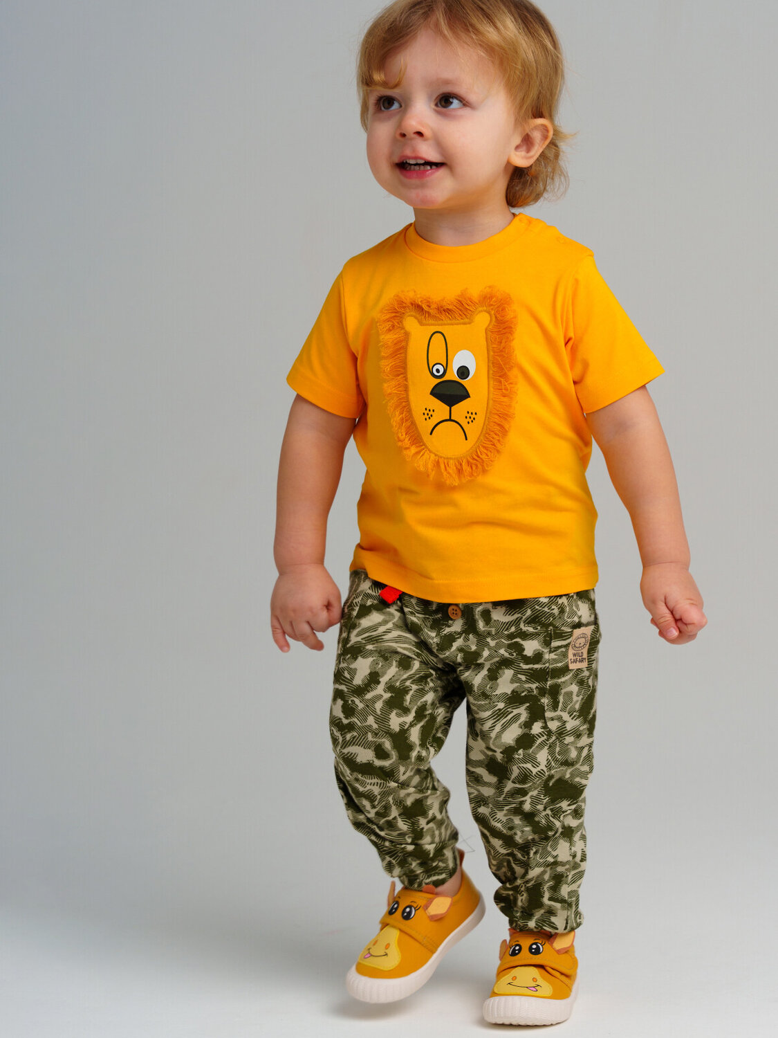 PLAYTODAY Фуфайка 414066 12419132 жёлтый