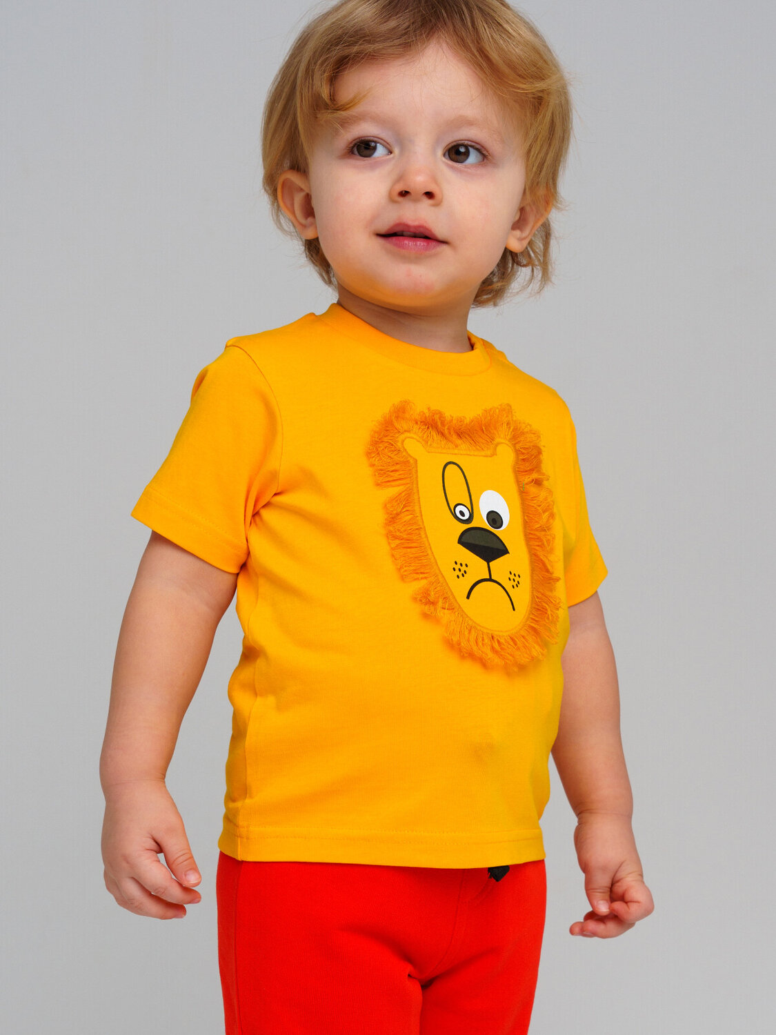 PLAYTODAY Фуфайка 414066 12419132 жёлтый