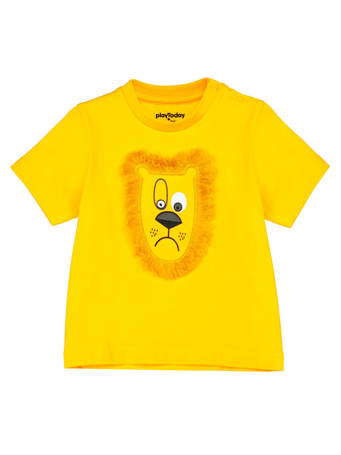 PLAYTODAY Фуфайка 414066 12419132 жёлтый